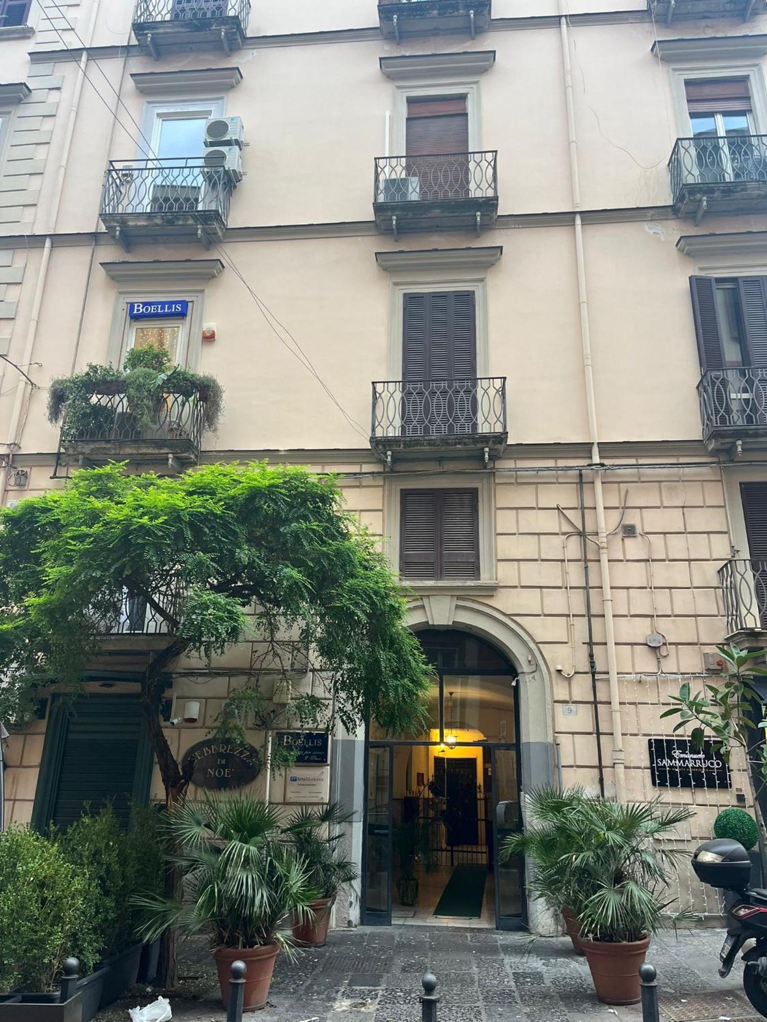 Mediterranea Home Napoli Nápoles Exterior foto